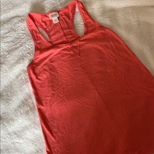 Coral tank top